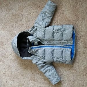 Gap size 4 down puffer jacket
